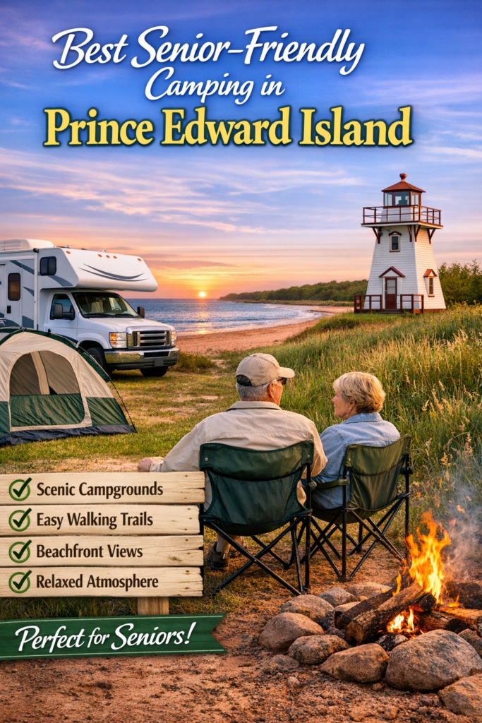 Best Senior‑Friendly Camping Spots in Prince Edward Island