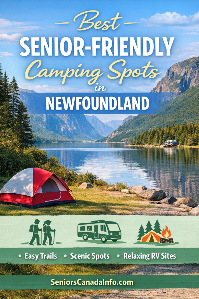 Best Senior‑Friendly Camping Spots in Newfoundland (2026 Guide) Best Senior‑Friendly Camping Spots in Newfoundland (2026 Guide)