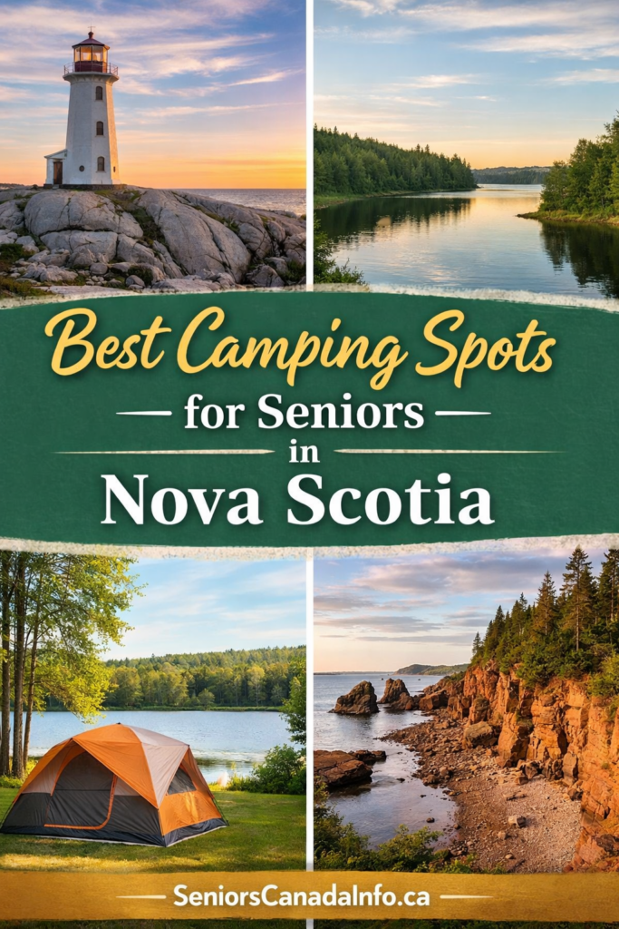 Best Camping Spots for Seniors in Nova Scotia