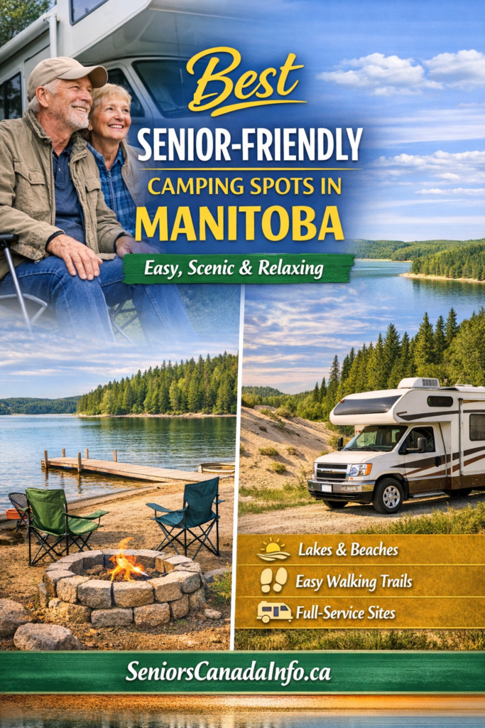Best Senior‑Friendly Camping Spots in Manitoba Easy & Scenic Best Senior‑Friendly Camping Spots in Manitoba Easy & Scenic