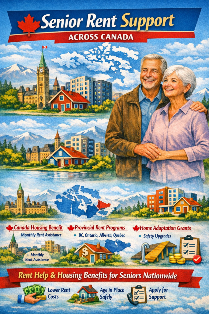 Senior Rent Support Programs Across Canada Senior Rent Support Programs Across Canada