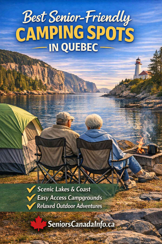 Best Senior Friendly Camping Spots in Quebec for 2026