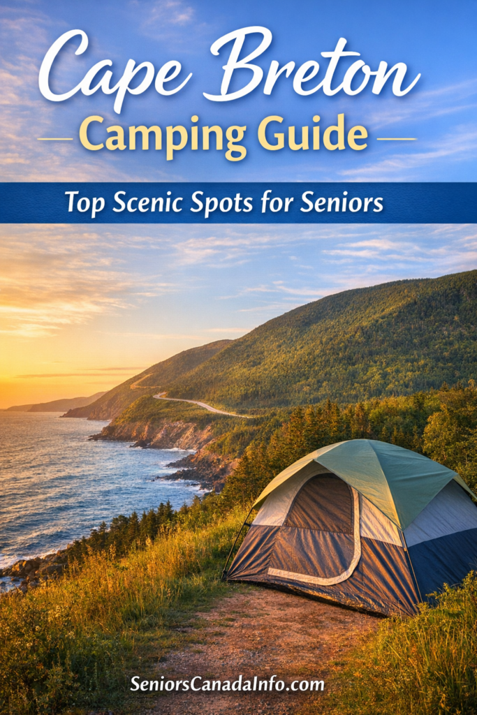 Cape Breton Camping Guide: Best Spots for Seniors
