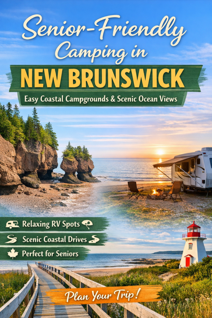 Senior-Friendly Camping in New Brunswick