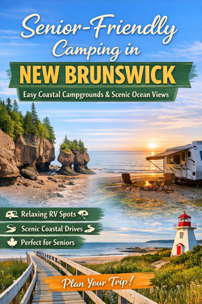 Senior-Friendly Camping in New Brunswick