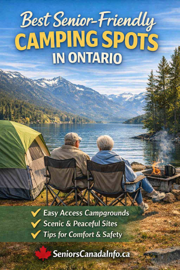 Best Senior Friendly Camping Spots in Ontario