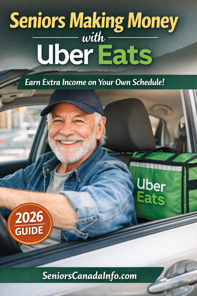 How Seniors Can Make Money as Uber Eats Delivery Drivers How Seniors Can Make Money as Uber Eats Delivery Drivers