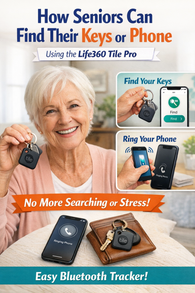 How Seniors can easily Find Keys or Cell Phones How Seniors can easily Find Keys or Cell Phones