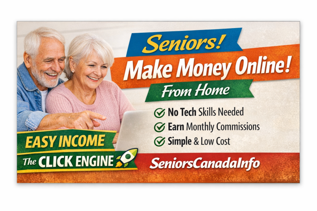 Easy Work‑From‑Home Income Ideas for Seniors in Canada (2026 Guide)