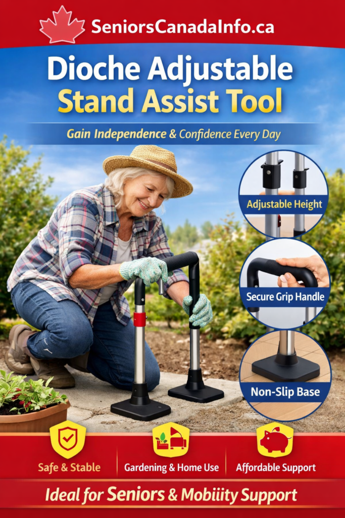 Stand Assist Tool Seniors Canada Info Guide to the Dioche