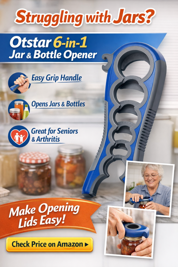 Otstar 6‑in‑1 Jar Opener Review An Excellent Pick for Seniors Otstar 6‑in‑1 Jar Opener Review An Excellent Pick for Seniors