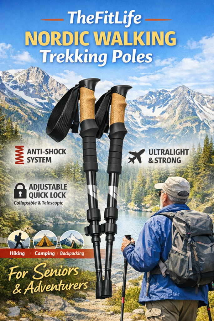 TheFitLife Nordic Walking Trekking Poles Review (2026 Update)