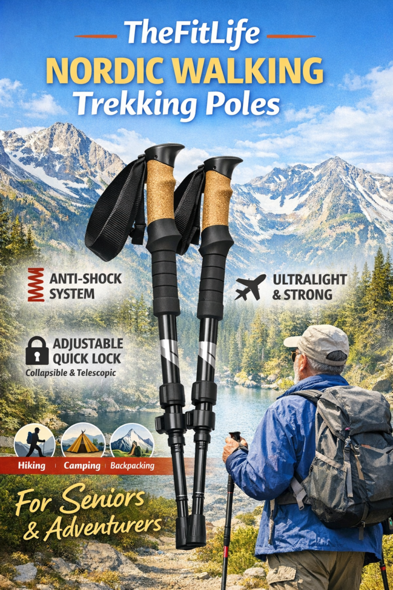 Nordic Walking Trekking Poles