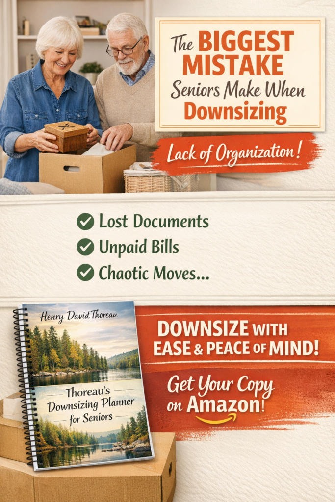Seniors Downsizing Mistakes And How to Avoid Them