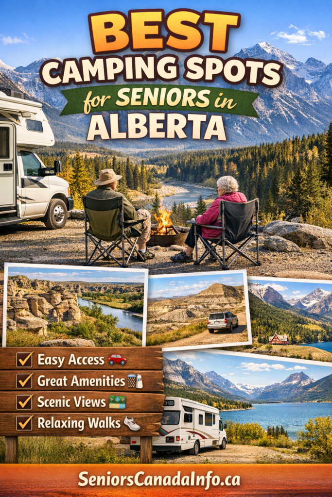 Best Camping Spots for Seniors in Alberta Best Camping Spots for Seniors in Alberta