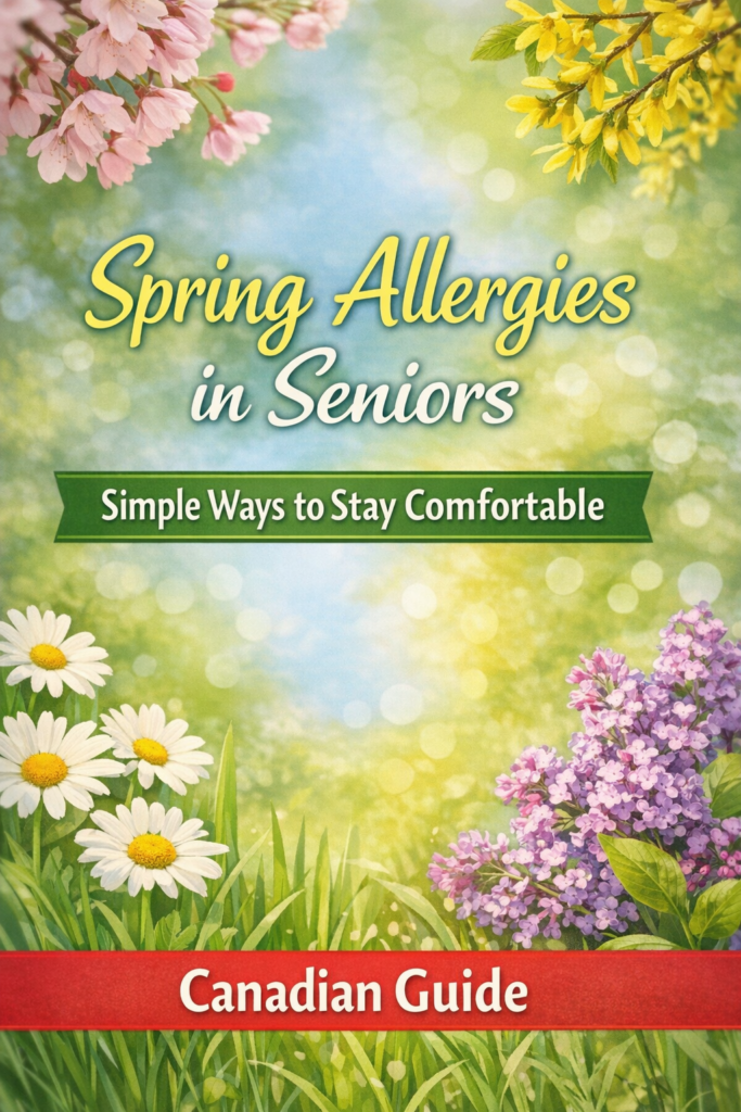 Spring Allergies in Seniors: Simple Ways to Stay Comfortable