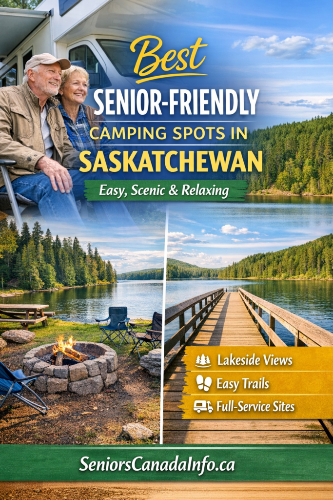 Best Senior‑Friendly Camping Spots in Saskatchewan (Easy & Scenic) Best Senior‑Friendly Camping Spots in Saskatchewan (Easy & Scenic)