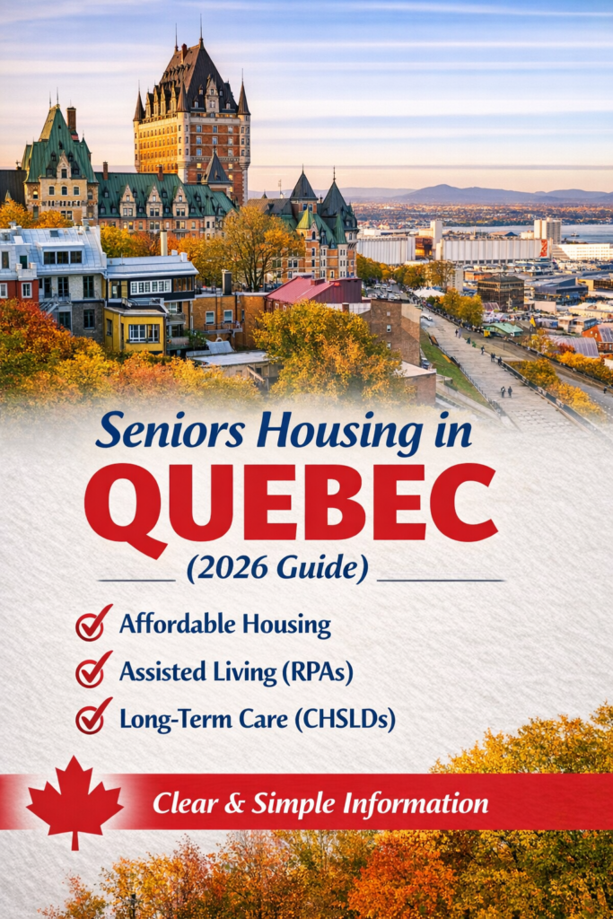 Seniors Housing in Quebec (2026 Guide)Â Seniors Housing in Quebec (2026 Guide)Â