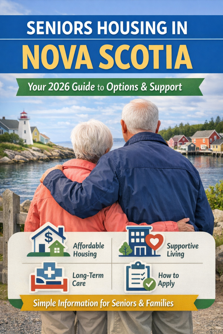 Seniors Housing in Nova Scotia (2026 Guide)