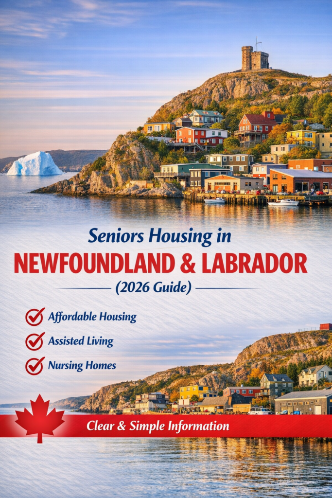 Seniors Housing in Newfoundland & Labrador (2026 Guide)