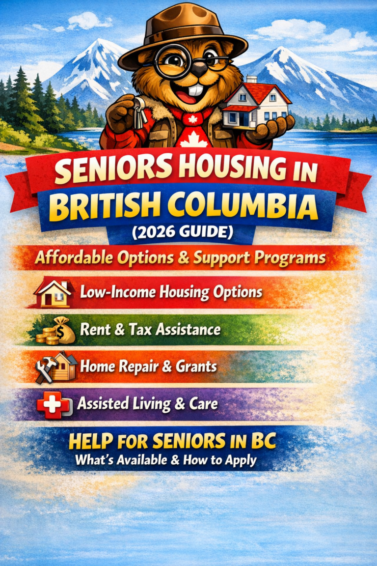 Seniors Housing Benefits British Columbia