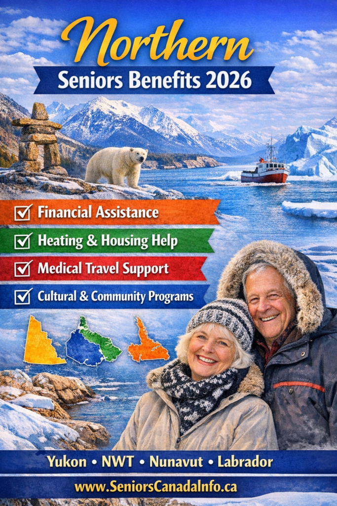 Northern Seniors Benefits 2026 Yukon, NWT, Nunavut & Labrador Northern Seniors Benefits 2026 Yukon, NWT, Nunavut & Labrador