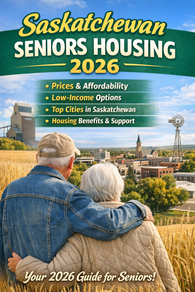 Saskatchewan Seniors Housing Guide 2026 Saskatchewan Seniors Housing Guide 2026
