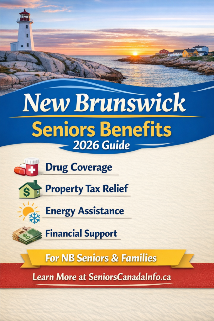 New Brunswick Seniors Benefits 2026 New Brunswick Seniors Benefits 2026