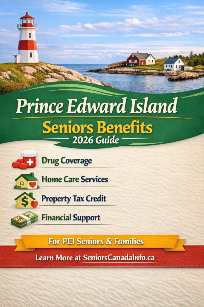 Prince Edward Island Seniors Benefits 2026