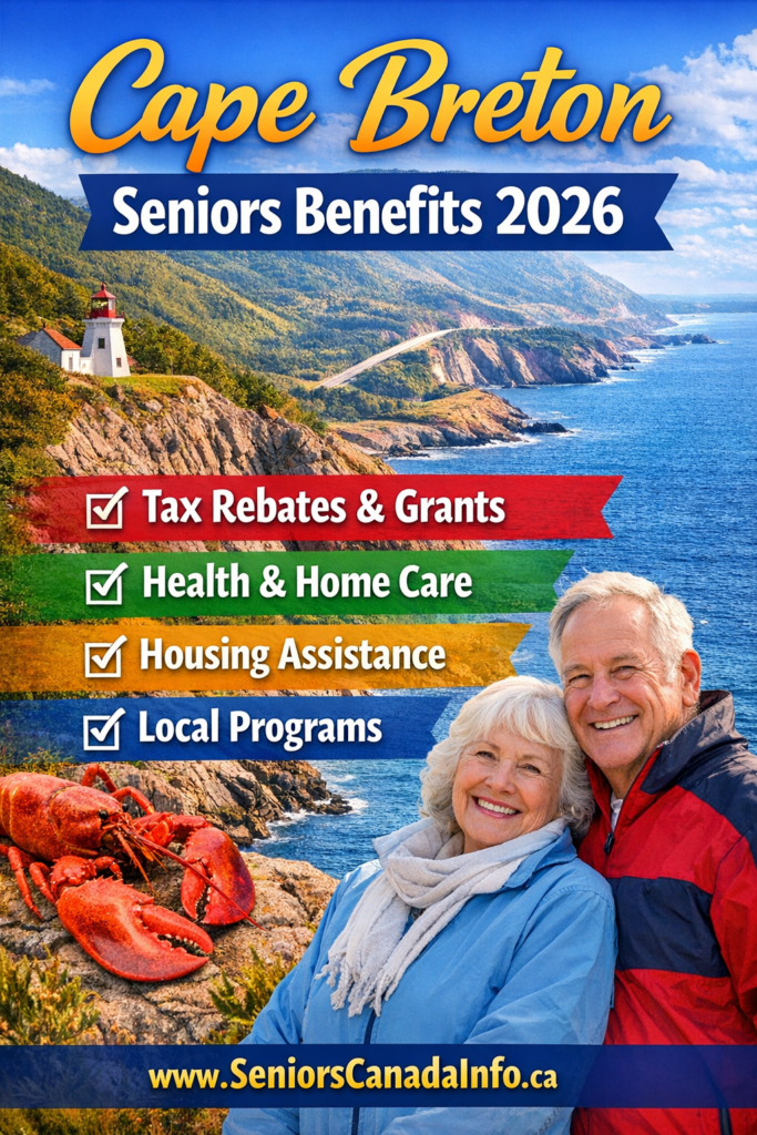 Cape Breton Seniors Benefits 2026 Housing & Money