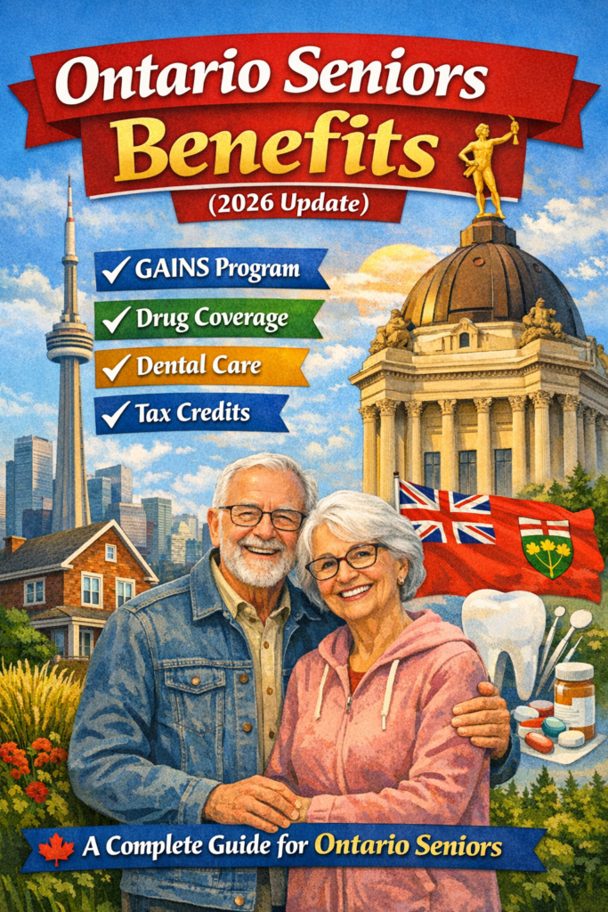 Seniors Benefits in Ontario (2026 Update)