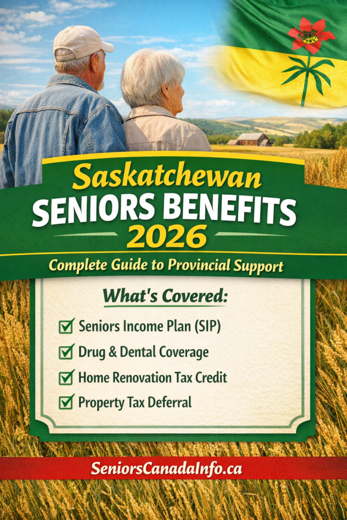 Saskatchewan Seniors Benefits 2026: Complete Guide to Provincial Support