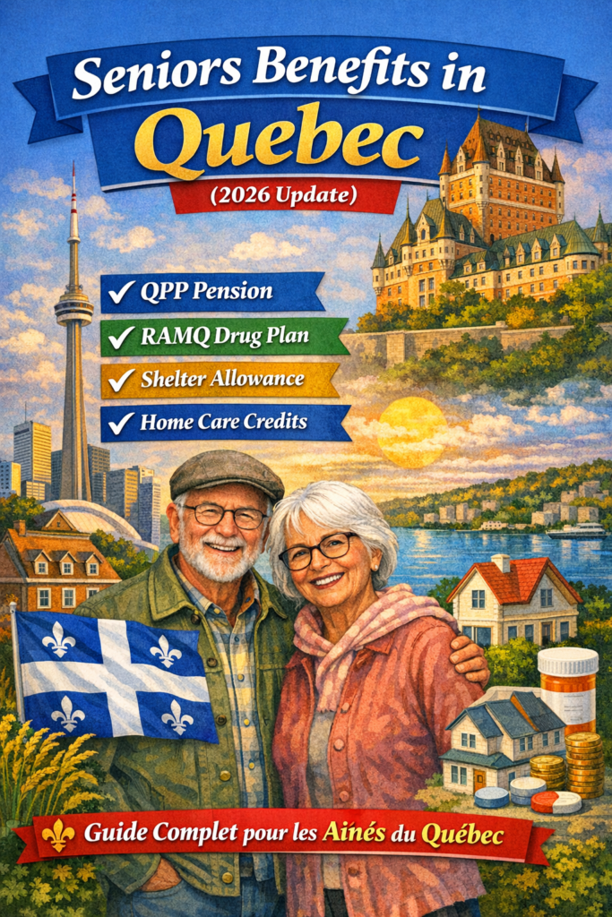 Seniors Benefits in Quebec (2026 Update) Seniors Benefits in Quebec (2026 Update)