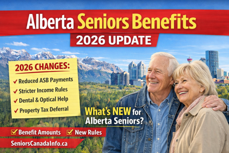 Seniors Benefits in Alberta (2026 Update): What Alberta Seniors Need to Know