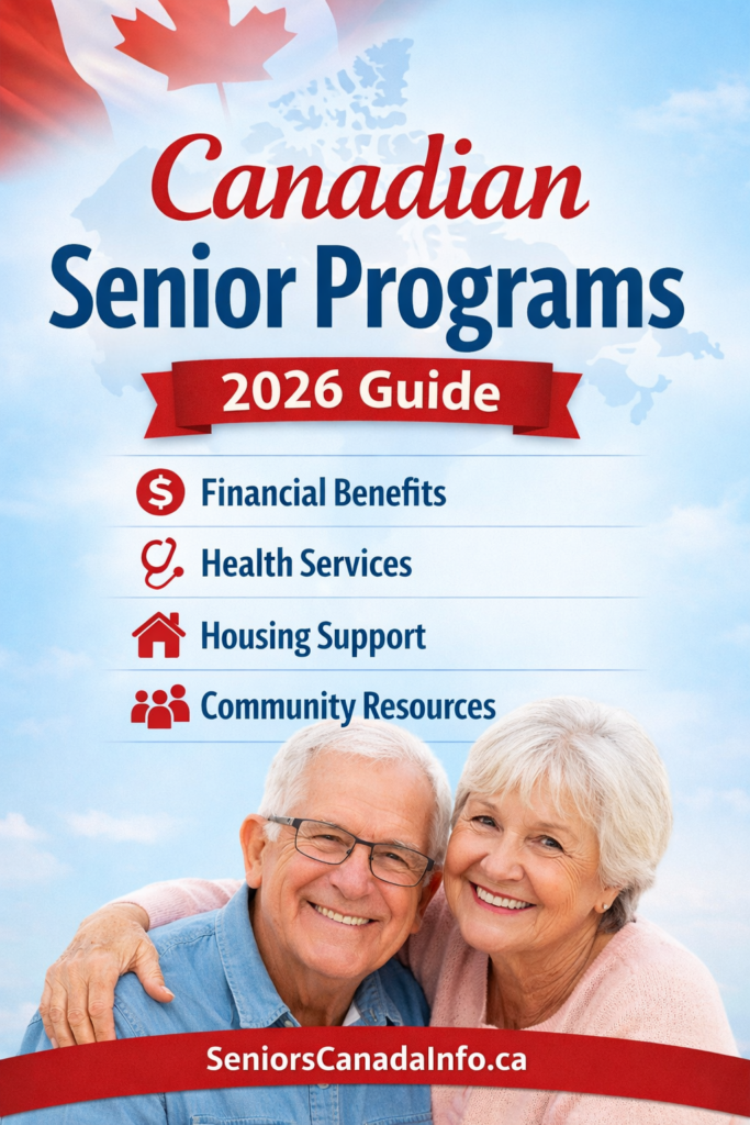 Programs and Services for Canadian Seniors (2026 Guide)