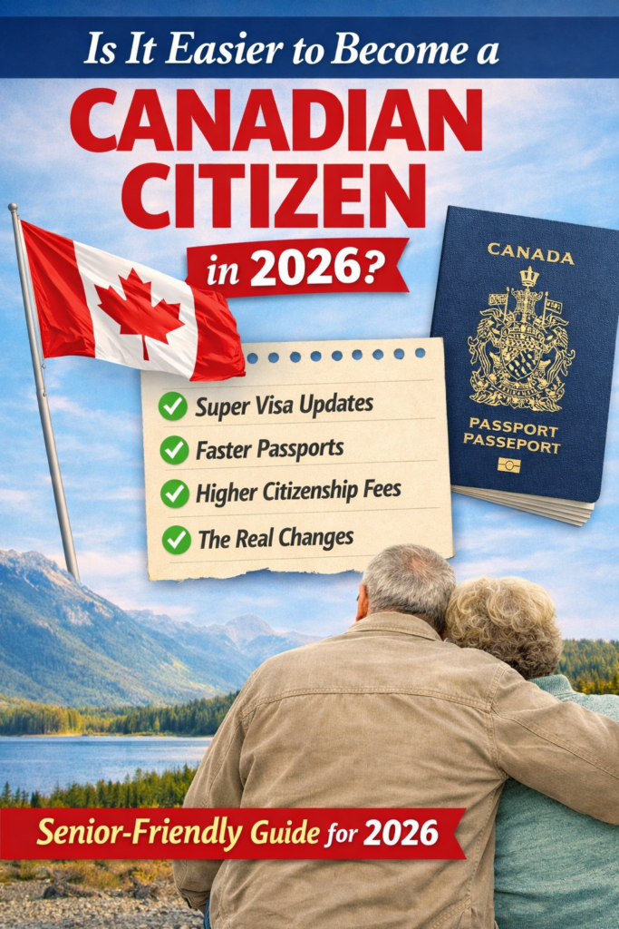 How To Become a Canadian Citizen Senior-Friendly Guide