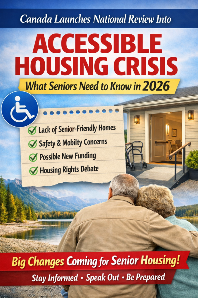 Canada Launches National Review Into Accessible Housing Crisis — What Seniors Need to Know in 2026 Canada Launches National Review Into Accessible Housing Crisis — What Seniors Need to Know in 2026