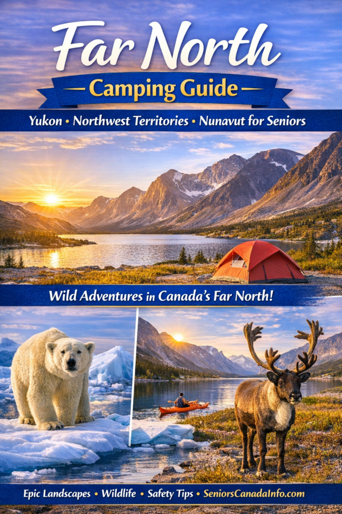 Far North Camping Guide: Yukon, Nunavut, NWT for Seniors
