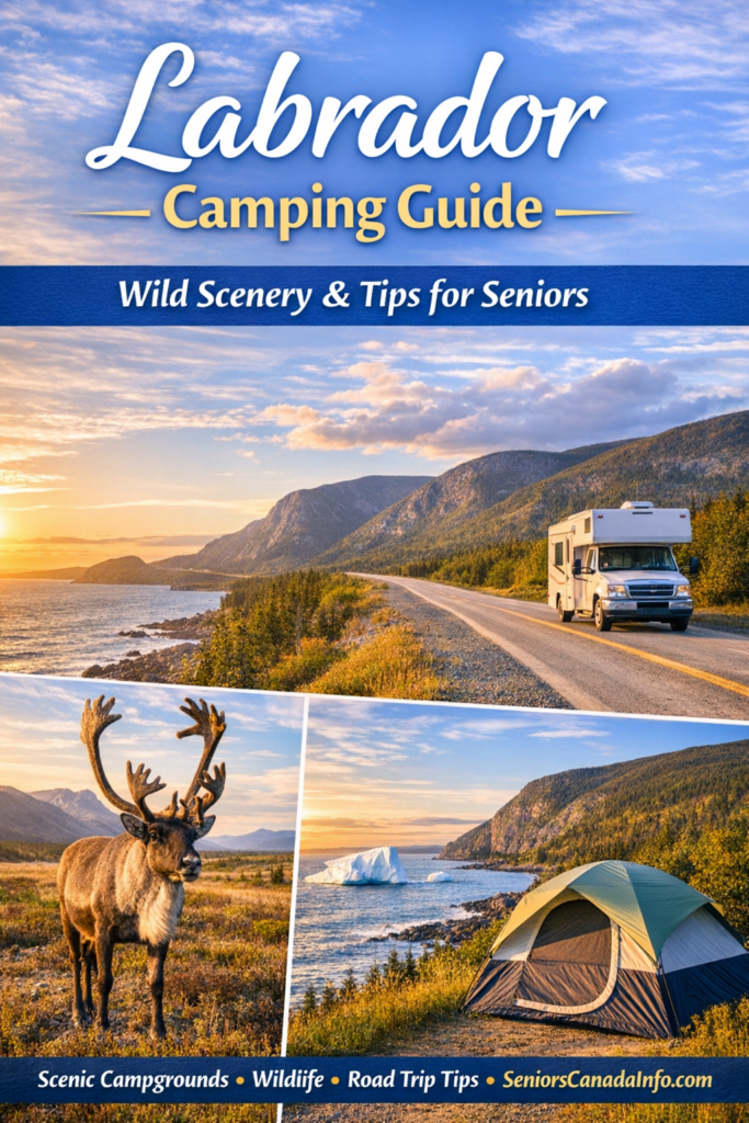Labrador Camping Guide: Towns, Wildlife, Weather, and Senior‑Friendly Tips