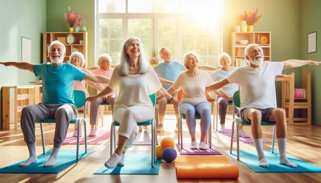 Chair Yoga How To Do for Seniors For Back Pain Chair Yoga How To Do for Seniors For Back Pain