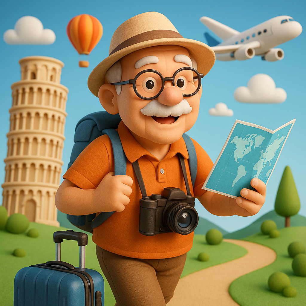 The Ultimate Senior Travel Guide: Tailored and Practical Advice The Ultimate Senior Travel Guide: Tailored and Practical Advice