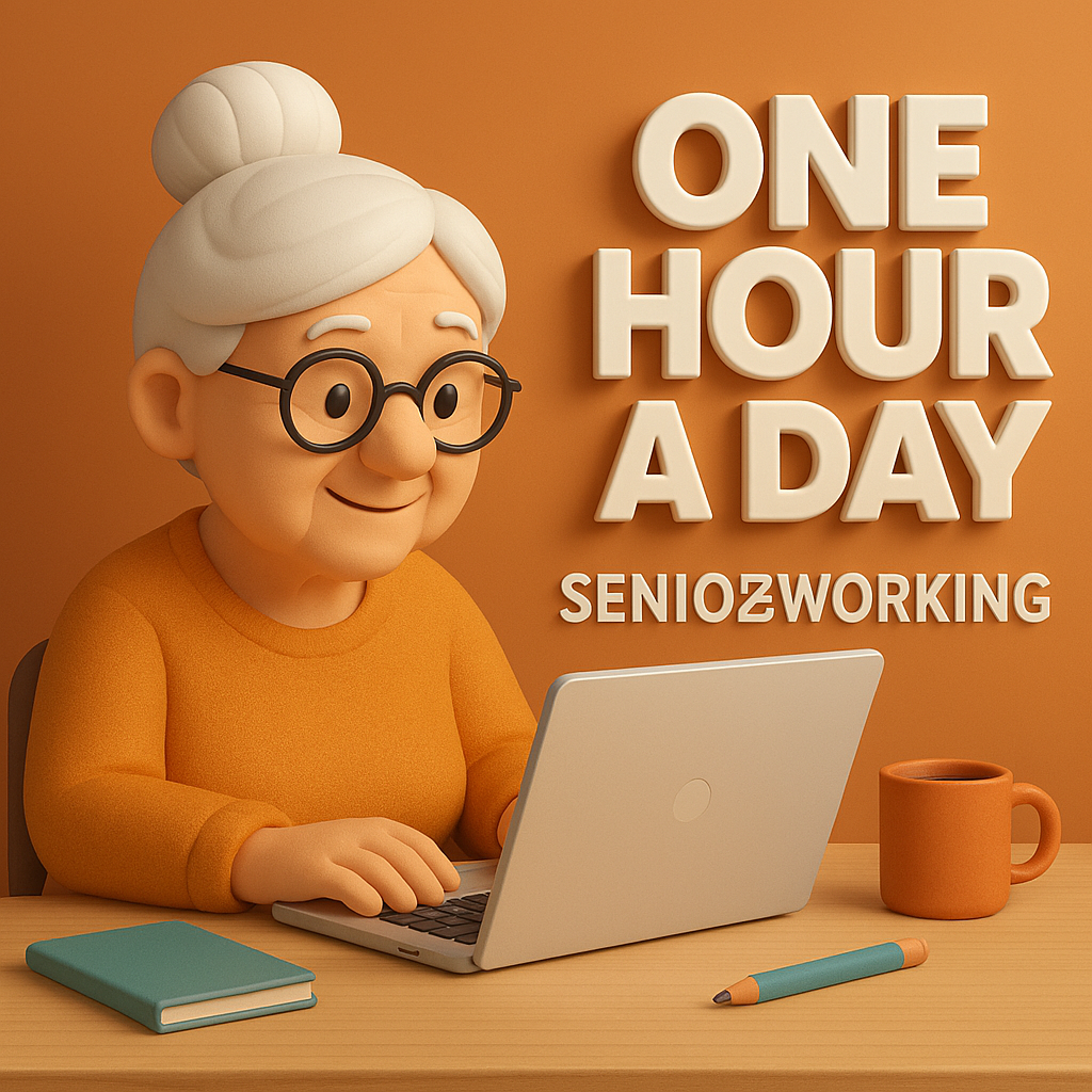 One Hour a Day is Enough Seniors Depression and Loneliness One Hour a Day is Enough Seniors Depression and Loneliness
