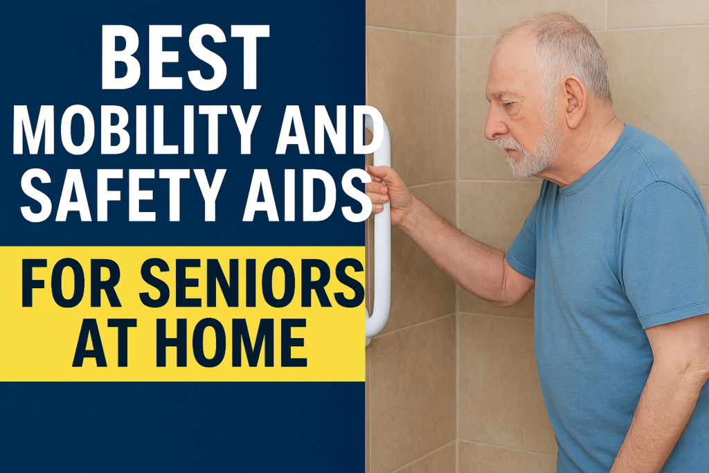 Best Mobility and Safety Aids for Seniors at Home
