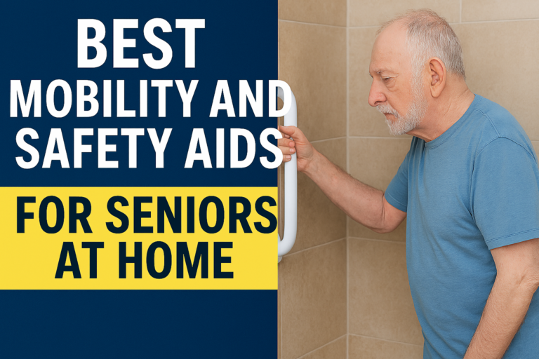 Best Mobility Devices For Seniors at Home