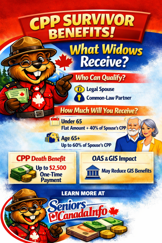CPP Survivor Benefits What Widows and Widowers Receive