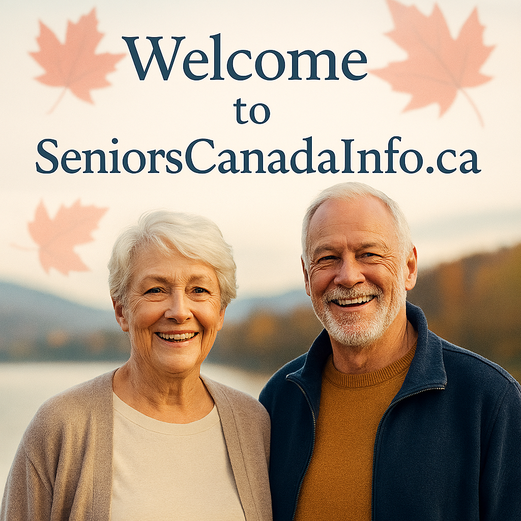 Announcing a Brand New Canadian Seniors Info Site