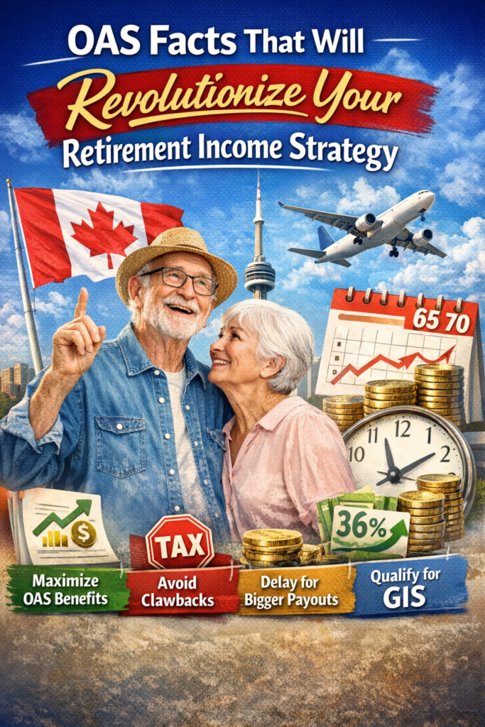 OAS Facts You Need to Know before Retirement OAS Facts You Need to Know before Retirement