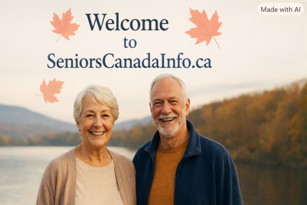 Announcing a Brand New Canadian Seniors Info Site Announcing a Brand New Canadian Seniors Info Site