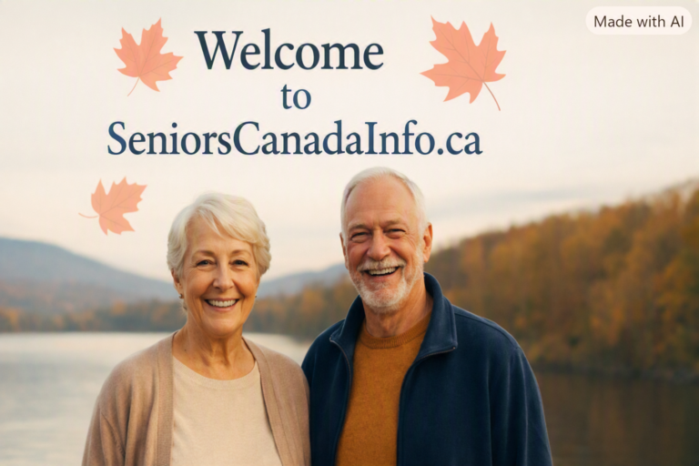 seniors canada info