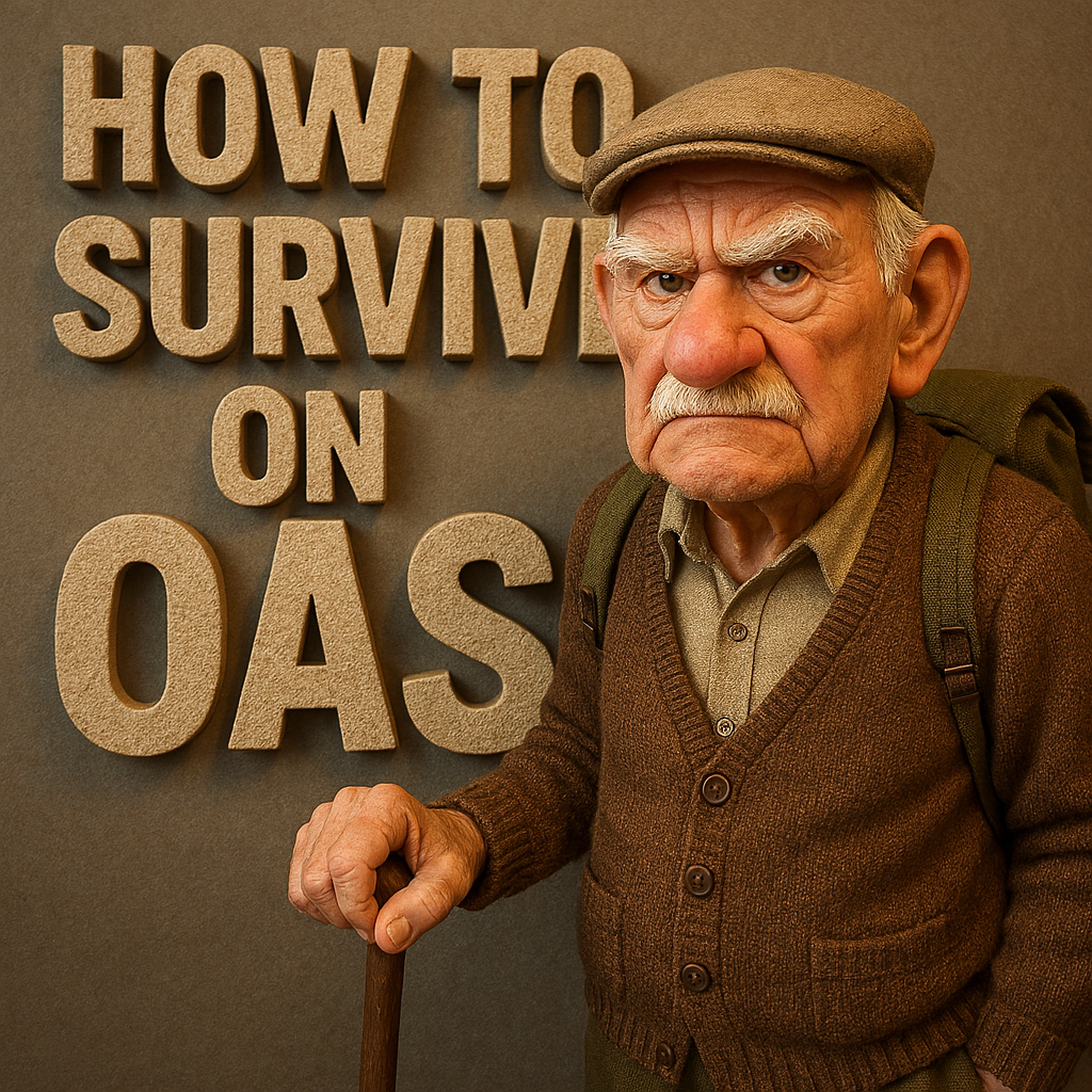Canadian Seniors How To Survive in Canada on OAS